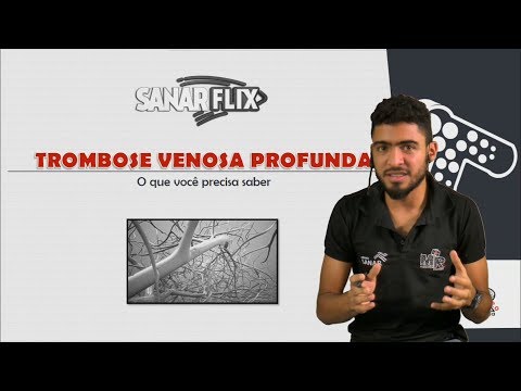 Vídeo: Trombose Venosa Profunda (TVP): Sintomas, Tratamentos E Prevenção