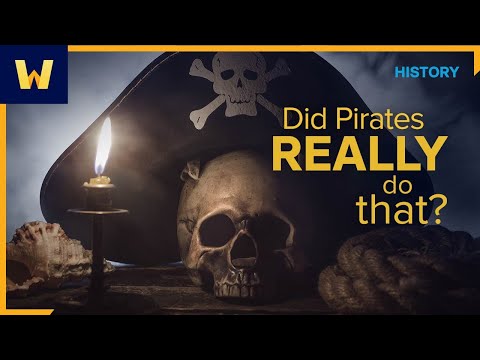 Did Pirates REALLY Do That? | The Real History of Pirates