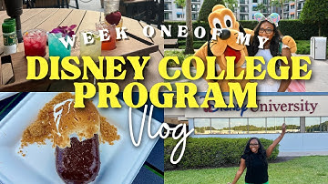 DISNEY COLLEGE PROGRAM: Move-In Vlog + Park Days | Summer Alumni Edition 🎓✨