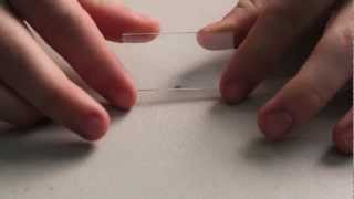 LEGO Tutorial: How to Build a Glass Table