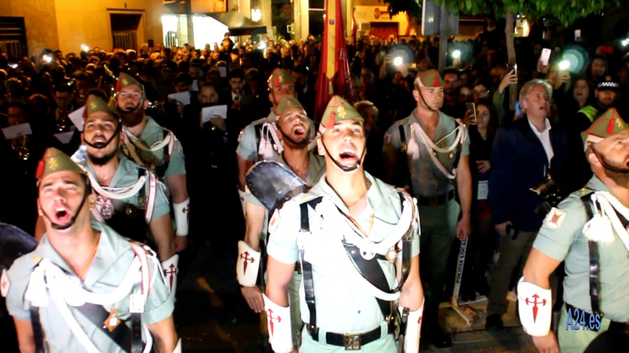 CRISTO DEL PERDÓN ELCHE SEMANA SANTA 2019