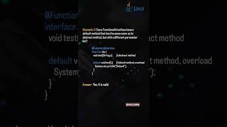 Java tricky question part 6 (Functional Interfaces)#javaprogramming#interviewquestions #retro_coding