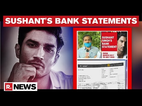 Sushant's Death Probe: Late Actor's Bank Statements Accessed