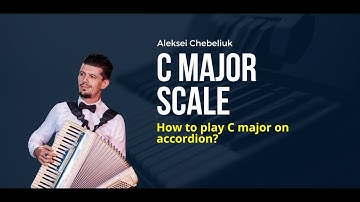 How to Play the C Major Scale on Accordion | Beginner Tutorial