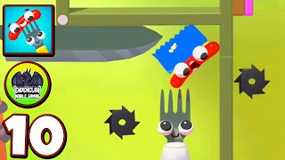 Fork N Sausage Gameplay All Levels Walkthrough Tutorial (iOS& Android Mobile) Guide Levels 511-555