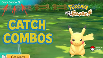 How to Catch Combos in Pokémon Let