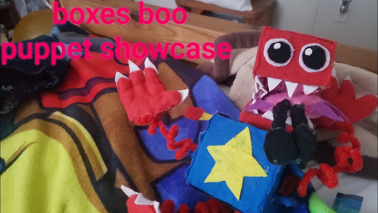 boxey boo puppet showcase - YouTube