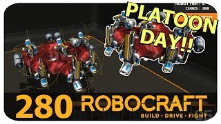 Robocraft Epic Platoon Day Tier 8 Medic Buggy