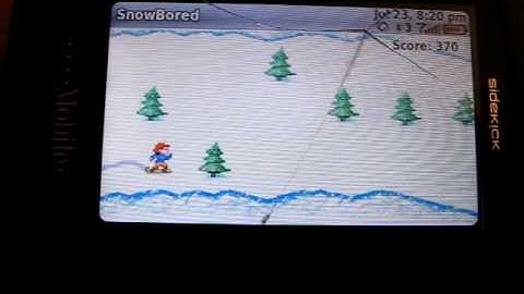 Sidekick 2008 snowboard game secret Easter egg