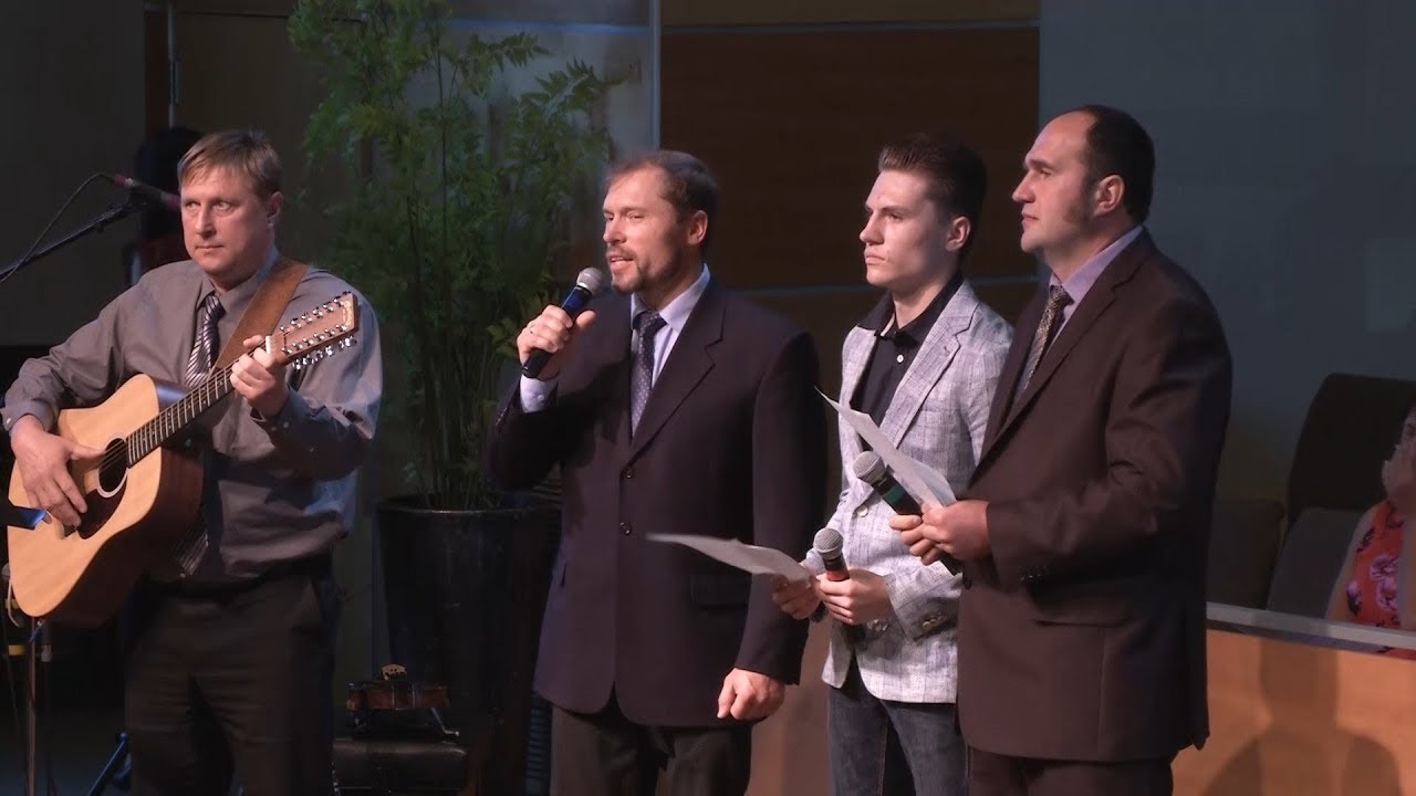 07/22/2018. Утро. Церковь 