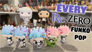 Re:Zero Funko Pops are HERE!