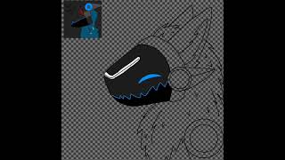 Protogen timelapse.