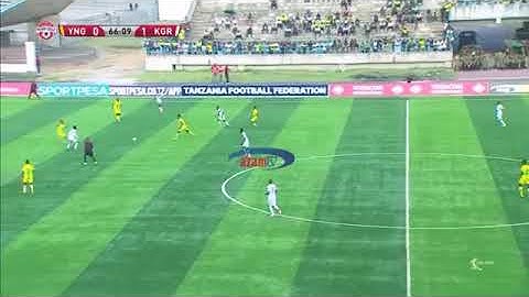 YANGA VS KAGERA SUGAR | TANZANIA PREMIER LEAGUE | MAGOLI 0 - 3