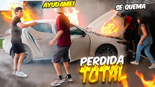 Thumbnail for LE QUEMO EL CARRO A MI EDITOR Y LO PIERDE PARA SIEMPRE - Yair17