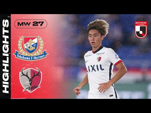 Yokohama Marinos Kashima Goals And Highlights