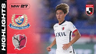 Marinos BUSTED! | Yokohama F･Marinos 0-2 Kashima Antlers | Matchweek 27 | 2021 J1 LEAGUE