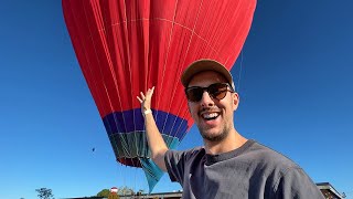 Wacky Hot Air Ballon Fiesta in the Philippines 🇵🇭