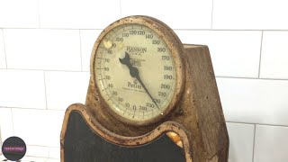 Incredible Transformation of a 1930's Bathroom Scale | Restoration