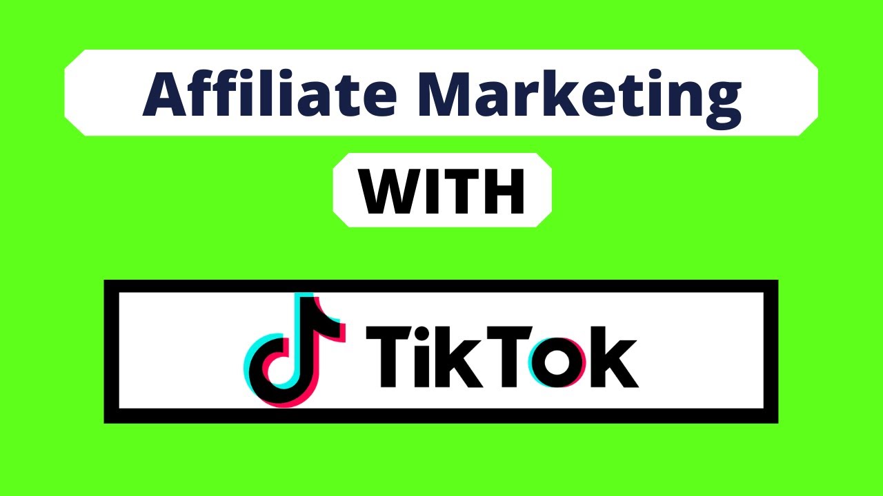 Affiliate Marketing With Tiktok Best Way With Real Examples Youtube