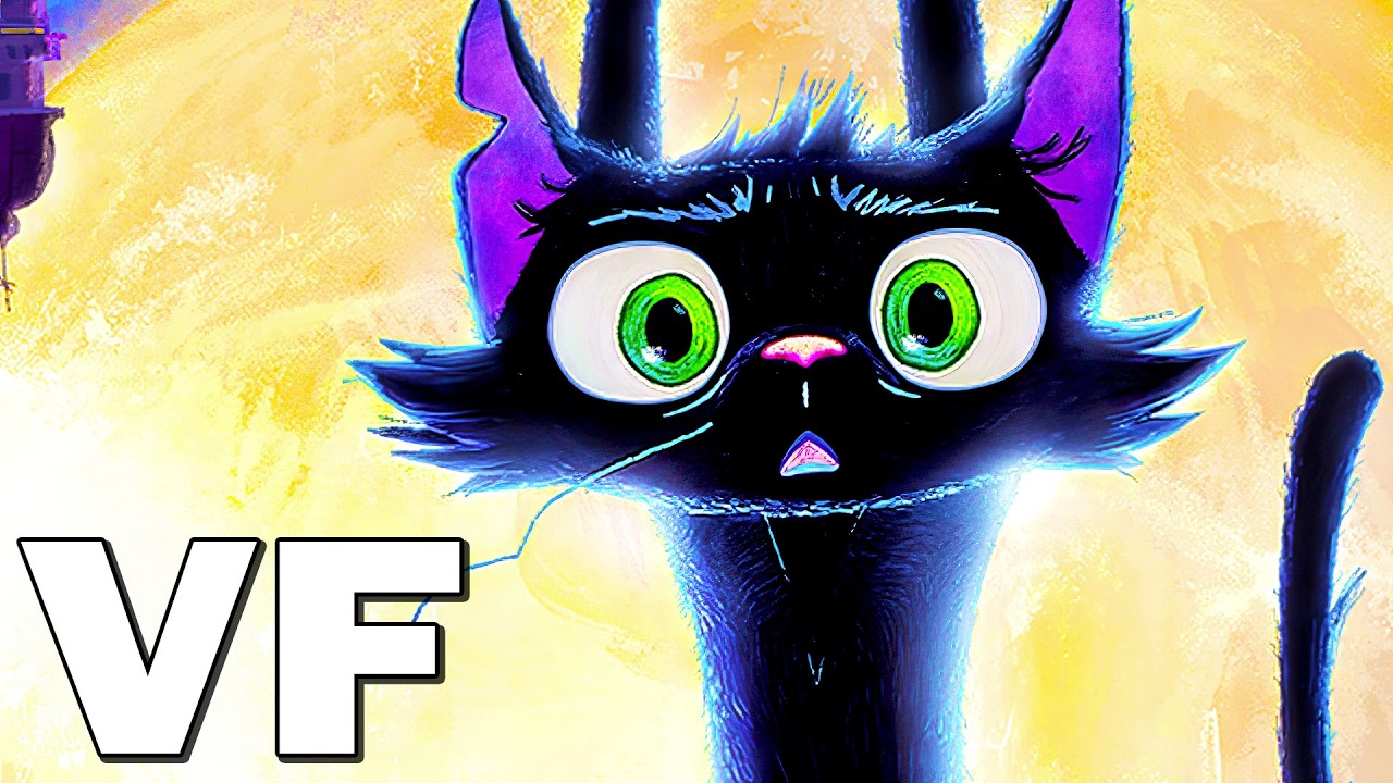 NERO, CHAT NOIR Bande Annonce VF Teaser (2027) Pixar