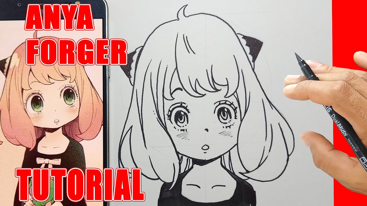 VÍDEO] Ensina a desenhar seus personagens favoritos de anime sem ir para  uma escola de desenho e sem pagar caro. des…