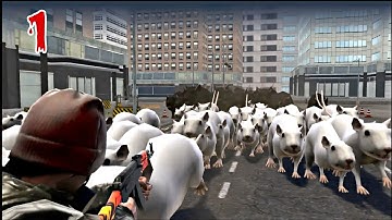 Fire Zone: Flame Gun Shooting Gameplay Walkthrough Part 1 | Fire Zone Part 1