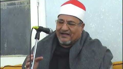 القارئ الرسمي للشعب المصري فضيلة القارئ الشيخ محمد عبد الوهاب الطنطاوي رائعة#الأحزاب
