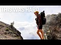 My toughest week on the pacific crest trail episode 8