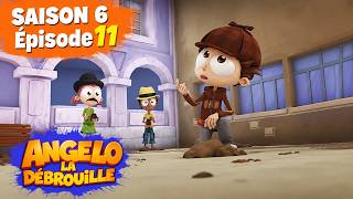 ANGELO LA DÉBROUILLE S6 E11 : L’AFFAIRE DE LA CAPSULE TEMPORELLE  | Épisode complet