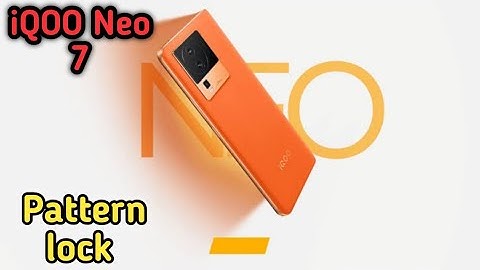 How To Set Screen Lock Password In Iqoo Neo 7, Iqoo Neo 7 Mein Password Lock Kaise