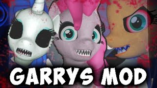 PONY JUMPSCARES GALORE! | Five Nights at Pinkie's | GMOD