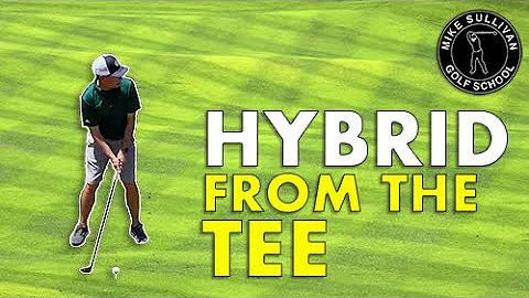How to Hit a Hybrid from the Tee