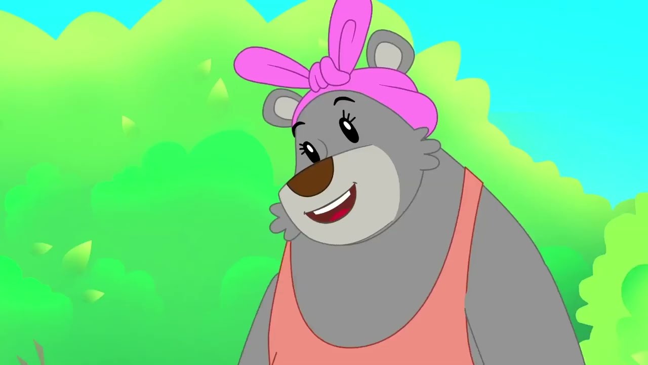 3 Historias de Cachinhos Dourados |  | Desenho animado infantil com 