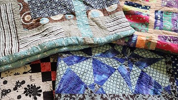 Trunk Show Completed Quilts Part 2