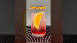 Campari Soda One of my Favorite  #cocktail #drink #campari #camparisoda