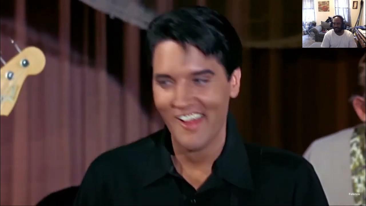 ELVIS REACTION TO ELVIS PRESLEY You Gotta Stop (New Edit). 4K YouTube