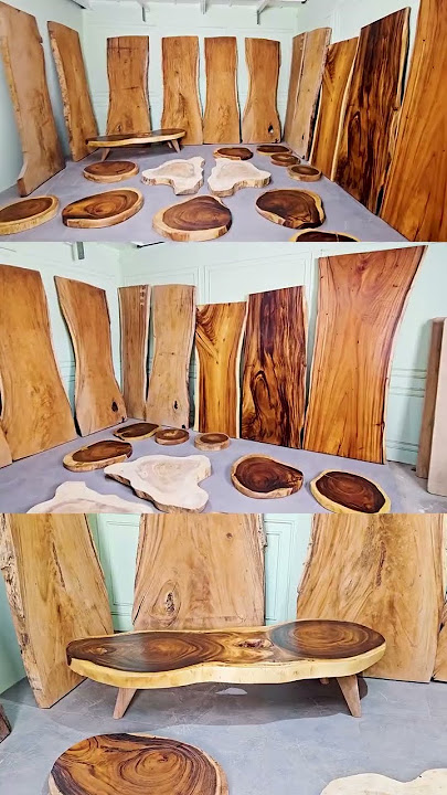 Urban Oak Furniture Making (BTS)