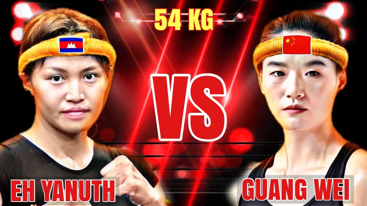 Yanuth EH YANUTH ๐ฐ๐ญVs๐จ๐ณ GUANG WEI | #KICKBOXING #KUNKHMER #USA - YouTube