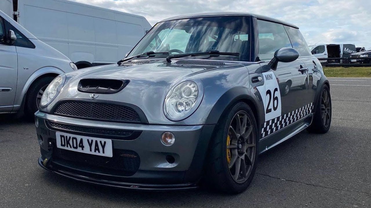 MINI R53 Snetterton Track Day 12th May 2022 - Highlights - YouTube