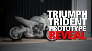 Triumph Trident Prototype Reveal [2020]