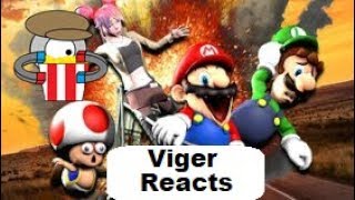 Viger Reacts to SMG4's \\