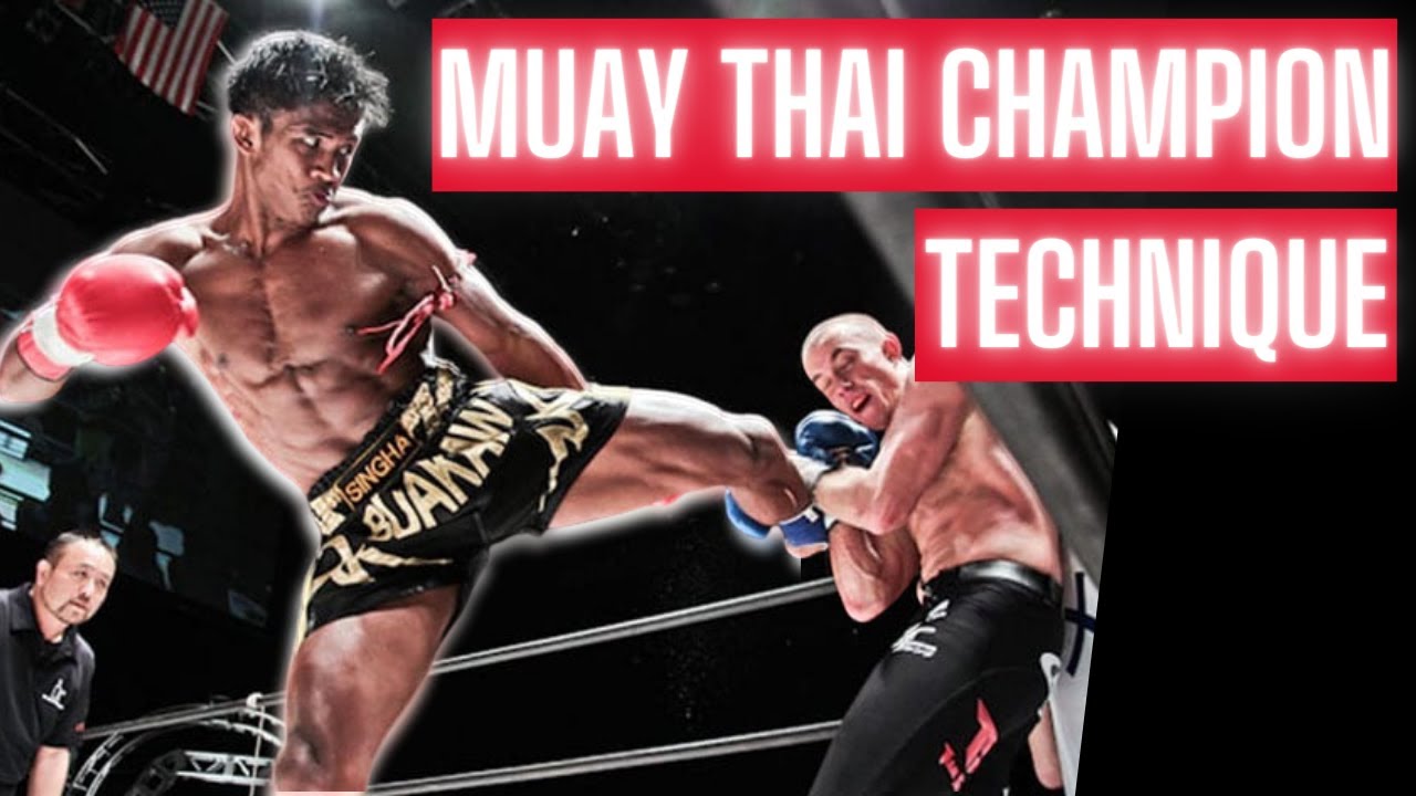 How To Round Kick Like A Muay Thai Champion 3 Important Points YouTube