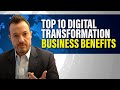 💰Top 10 Benefits of Digital Transformation - Digital Transformation Business Value and ROI 💰