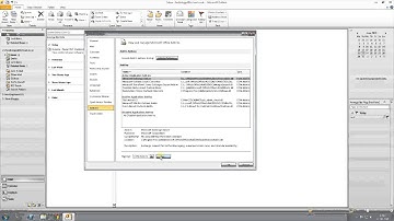 How to disable an add-in in Outlook