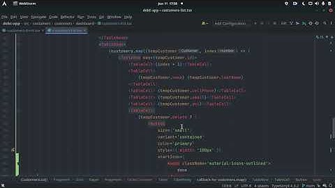 CRUD en .Net Core, SQL Server y React TypeScript - Video 23