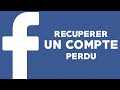 Comment rcuprer un compte facebook en 2 minutes  tuto