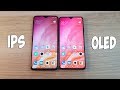 IPS VS OLED - КАКОЙ ЭКРАН ЛУЧШЕ? ПОЛНОЕ СРАВНЕНИЕ!