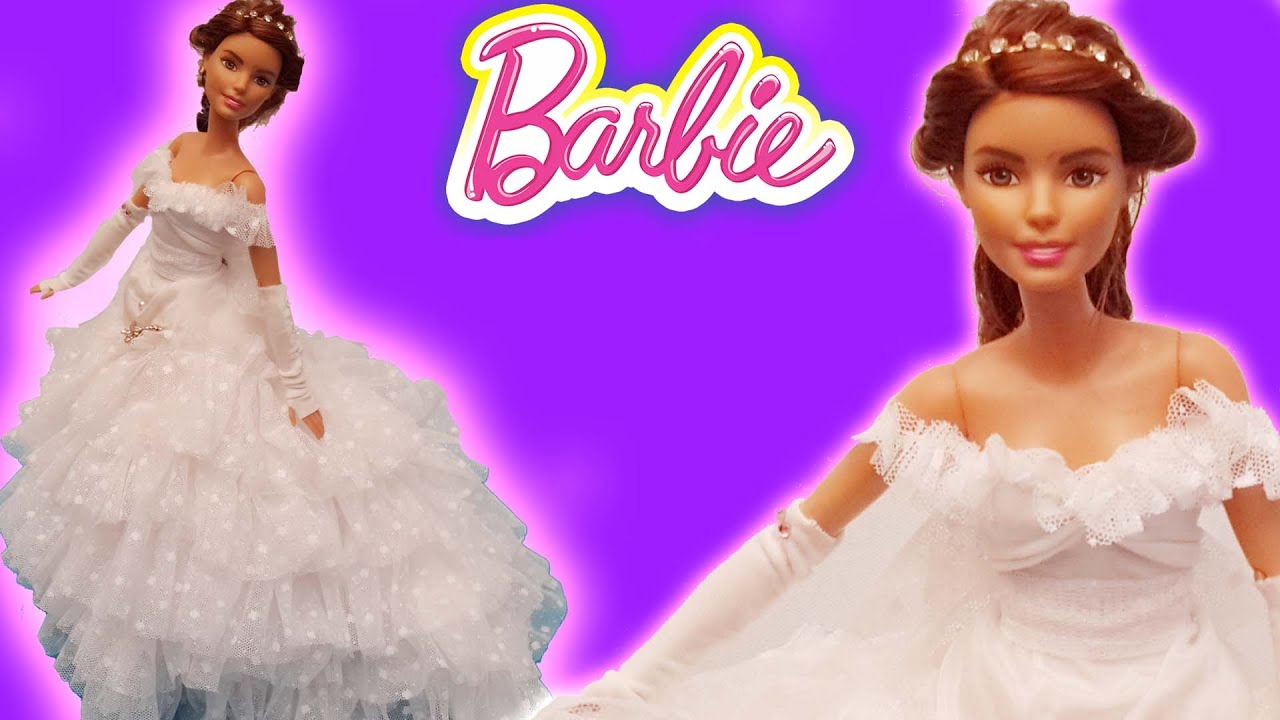 barbie gelinlik tasarimi 2 oyuncak bebek oyuncak butigim youtube barbie barbie giysi kaliplari gelinlik