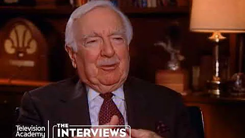 Walter Cronkite on the 1969 moon landing - TelevisionAcademy.com/Interviews