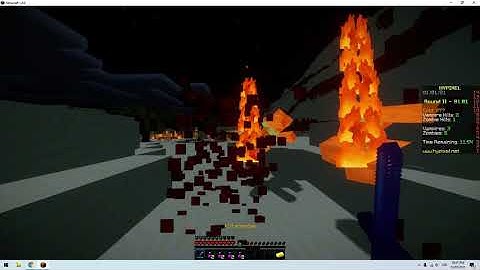 Hypixel VampireZ Blindness Glitch